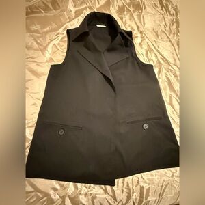 Max Studio Elegant Black Vest